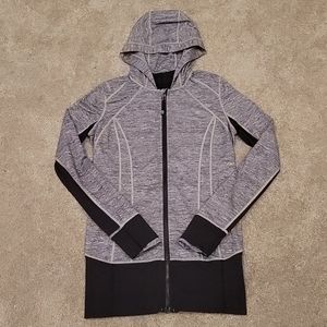 Lululemon Gray and Black Jacket